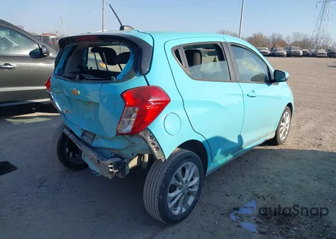 2021 Chevrolet Spark Fwd 1Lt Automatic z USA, uszkodzony, nr VIN KL8CD6SA8MC730505